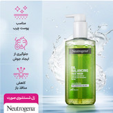 ژل شستشو لیمو نیتروژینا